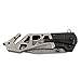 Coleman Folding Knife, Liner Lock Assisted Opening Tactical Knife, Hunting Camping Hiking Knife, 5 Inch Closed with Seatbelt Cutter and Glass Breaker - CM1016