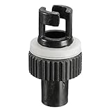 SODIAL(R) Inflatable Boat Kayak Air Pump Halkey-Roberts HR Hose Adapter H-R Valve Adapter