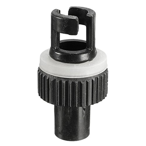 SODIAL(R) Inflatable Boat Kayak Air Pump Halkey-Roberts HR Hose Adapter H-R Valve Adapter