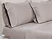 Deep Pocket Queen Sheets set, 100% Cotton Sheets Queen Size set, 800 Thread Count Soft & Durable 4 Piece Sheet & Pillowcase Sets, Sateen Weave Hotel Sheet Fits upto 17