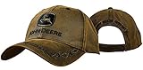 Oilskin Cap, 6-Panel One Size Fits All, Brown