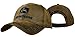 Oilskin Cap, 6-Panel One Size Fits All, Brown primary