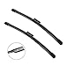 2 factory style wiper blade for Audi A4 S4 Q5 SQ5 Q3 A5 S5 RS5 2009-2018 Replacement Wiper Blade Set - 24