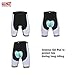 Arltb Bike Shorts 5 Sizes Men Gel Padded Cycling Bicycle Compression Cycle Touring Shorts Tights Underwear Pants