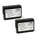 Wasabi Power NP-FW50 Battery (2-Pack) for Sony Alpha a5100, a6000, a6300, a6400, a6500, Alpha a7, a7 II, a7R, a7R II, a7S, a7S II, Cyber-Shot DSC-RX10 II, RX10 III, RX10 IV and More primary