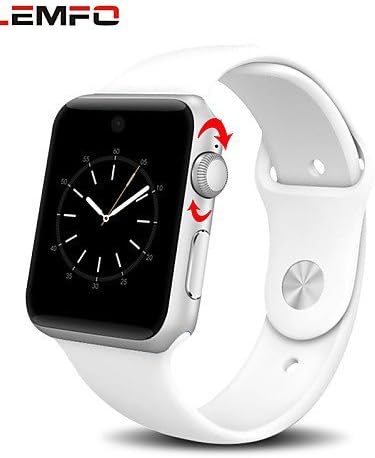 Lemfo LF07 Bluetooth Smart Watch 2.5D ARC HD Screen Support SIM Card Wearable Devices SmartWatch For IOS Android