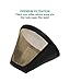 Think Crucial Replacement for Bonavita #4 Coffee Filter Fits BV1800 8-Cup Coffee Maker, Washable & Reusable