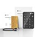 iClever 18-Key Wireless Bluetooth Numeric Keyboard for Laptops, PC Computer, MacBook, Black (IC-KP03)