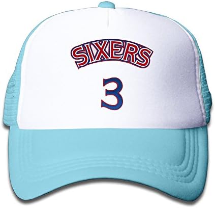 Allen Iverson USA Basketball Team MVP Winter Baseball Hat Baseball Small Hat For Children