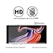 [2-Pack] Galaxy Note 9 Screen Protector,Cafetec [9H Hardness][Anti-Fingerprint][Anti-Scratch] Tempered Glass Screen Protector Compatible with Samsung Galaxy Note 9 Black