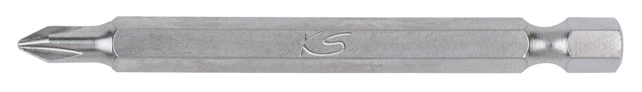 KS Tools 911.7815 1/4-Inch PH00 Bits 75 mm