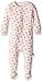 Magnetic Me Easy Close Soft Modal Baby Footie for Boys or Girls