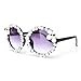 VIPASNAM-Hot Women Fashion Designer Flower Pearl Outdoor Eyewear Eye Glasses Sunglasses