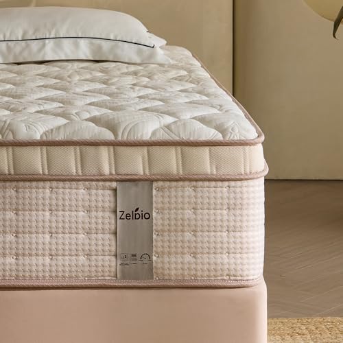 ZELBIO 14 Inch Hybrid Mattress