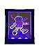 Mindscope Light Up LED Glow PAD Blue Animator with Glow Markers