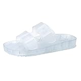 FUNKYMONKEY Women's Slides Sandals Dream Jelly