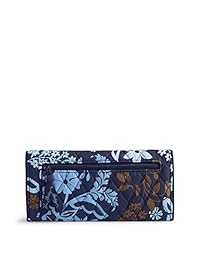 Cartera triple Vera Bradley, algodón exclusivo
