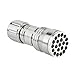 Neiko 40290 Super-Bright 21-LED Aluminum Flashlight, Gunmetal Silver