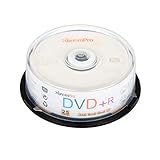 XtremPro DVD+R 16X 4.7GB 120min Recordable DVD 25
