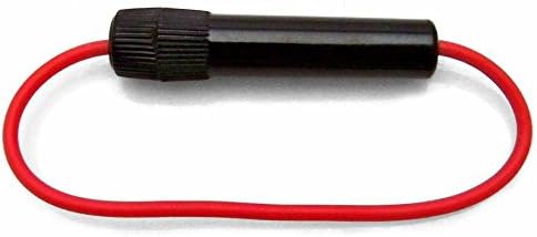 Keep It Clean Wiring Accessories FHCGT 16g Sealed Glass Tube Fuse Holder street rod a body rhr backup hotrod uconnect