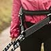 Hurtta Hiker Belt for Jogging or Dog Sports, Black, One Size