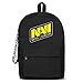 HTLYT Student's Trendy Easy to Clean Lightweight Canvas Backpack Natus-Classic-Vincere-CSGO-Logo- School Backpack