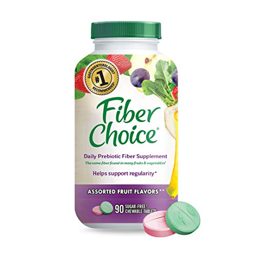 Fiber Choice Fruity Bites Daily Prebiotic Fiber Supplement Gummies