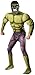 Rubie's Costume CO Men's Avengers 2 Age Of Ultron Adult Deluxe Hulk Costume, Green, X-Large