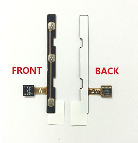 BY WALKING SLOW- Replacement for Samsung Galaxy Note 10.1 N8000 Power on/off & Volume up/down Button Flex Cable