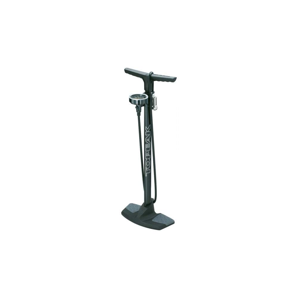 Topeak Unisex - Adult JoeBlow Pro Dx Bike Pump, Black, 74 x 28 x 14 cm
