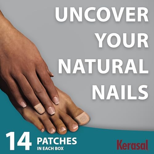 Kerasal Multi-Purpose Nail Repair Patches - 14 Count - Nail Repair for Damaged Nails, 8-Hour Nail Treatment Restores Healthy Appearance (Packaging May Vary) - Image 6