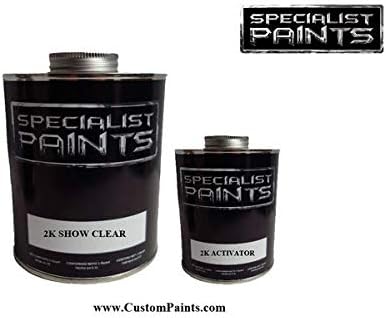 Amazon Specialist Paints 自動車用ハイグロスクリアコートパイント ウレタン 2 1 ショークリアキット ペイント 防 錆 車 バイク Amazon Specialist Paints 自動車用ハイグロスクリアコートパイント ウレタン 2 1 ショークリアキット ペイント 防 錆 車 バイク