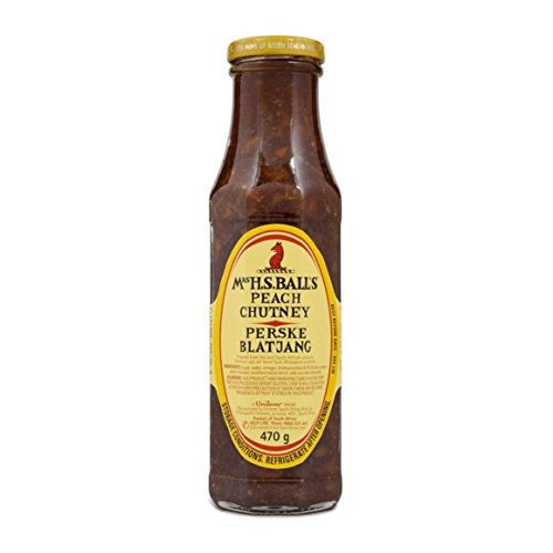 Mrs balls peach chutney (2 x 470g pack)