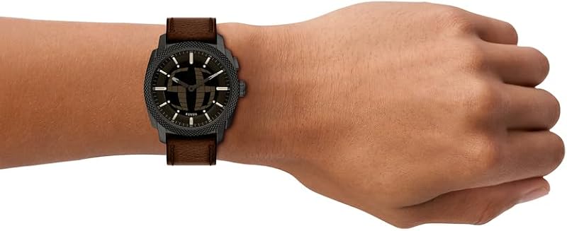 Machine FS6165 Reloj de Acero Inoxidable para Hombre, 41 mm, Color Negro