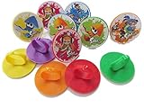 Unbranded Splatoon Wii Cupcake Ring Toppers - Set of 12
