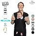 Baby Wrap Carrier, Infant Ring Sling, Newborn 0-35lbs Soft Breathable Lightweight Organic Cotton, Stretchy Adjustable All In 1. Bonus Gift Nursing Cover, Postpartum Belt Perfect Baby Shower Gift Black