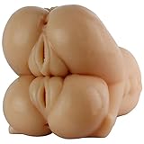 PNBB® Male Masturbation 4 channels for multiple experience Realistic Vagina ,Sex Toy for Male Masturbator sex doll Aircraft Cup