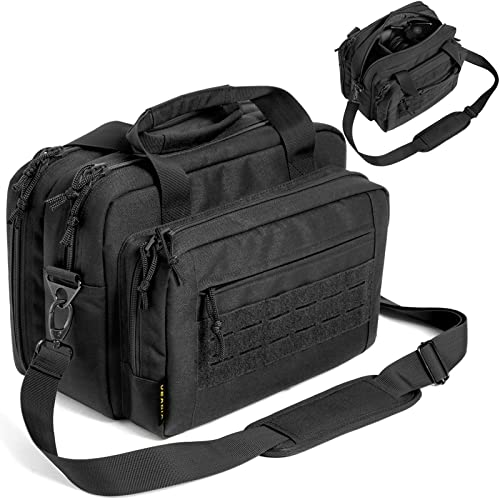 VEAGIA Range Bag,Pistol Case,Gun Range Bags For Handguns And Ammo Pouch