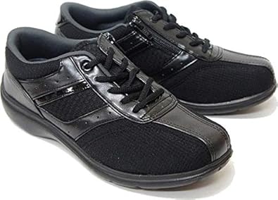 ウォーキングシューズ 靴 スニーカー レディース 外反母趾 おしゃれ Dunlop Ktdf034 モカシン Amazon