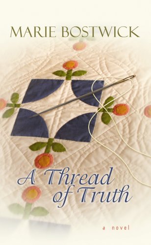 A Thread of Truth (Cobbled Court Novel) [Large Print] 1615231293 Book Cover