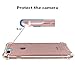 iPhone 7 Case, JMcolo [Ultra Hybrid]Black Crystal Clear Flexible TPU Hybrid Protective Shock Absorbing Bumper Case with Clear Back Panel for Apple iPhone 7 4.7 inch - 2016 (Black Clear)