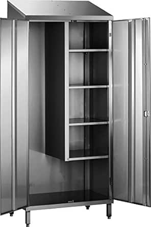 f-tp-apsf4/8 armario de mantenimiento de acero inoxidable, Acero
