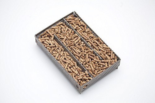 A-MAZE-N Maze 5" L x 8" W Pellet Smoker Prefilled With 100% Wood Hickory BBQ Pellets