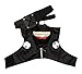 Another Me Tokyo Ghoul Season 1 Black Zipper Mask Party Cosplay Prop High Quality