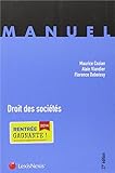 Droit des sociétés - Manuel by