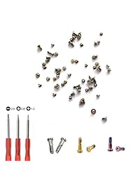 Tornillos de repuesto para iPhone, juego completo con tornillos Pentalobe inferiores.