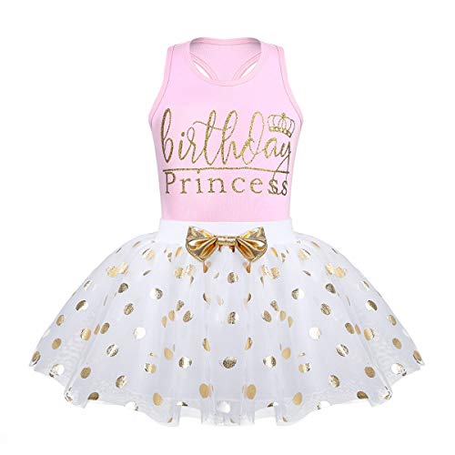 Princesses Outfits - Toddler Kids Baby Girl's Birthday Outfits