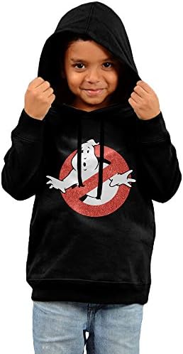 Ghostbusters Logo Classic Cute 100% Cotton Hoodies For Toddler Kids