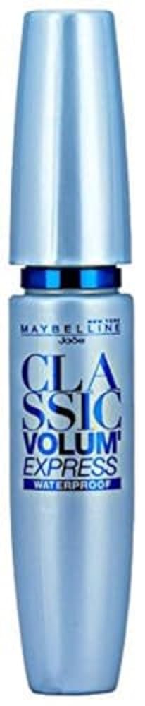 Maybelline New York Classic Volum ' Express Waterproof Mascara , 91 , black , 1er Pack ( 1 x 8.5 ml )
