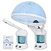 ZENY 2 in 1 Mini Facial Steamer Hair Steamer Home Spa Tabletop Warm Mist Facial Steamer